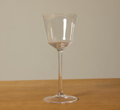 WHITE WINE GLASS BY ANN DEMEULEMEESTER