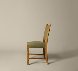 OAK DINING CHAIRS IN THE MANNER OF KJAERNULF (6)