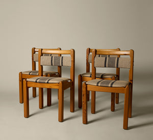 THORSO MOBELFABRIK MODEL 10 DINING CHAIRS (4)