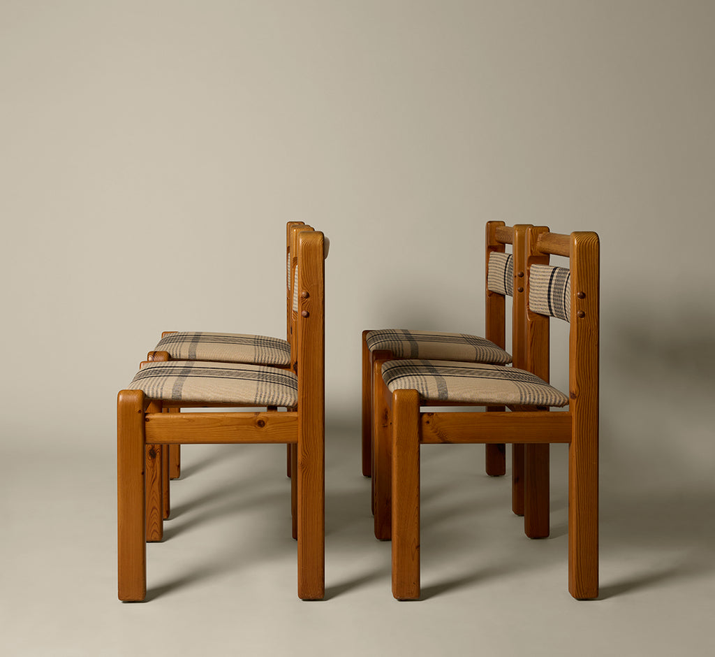 THORSO MOBELFABRIK MODEL 10 DINING CHAIRS (4)