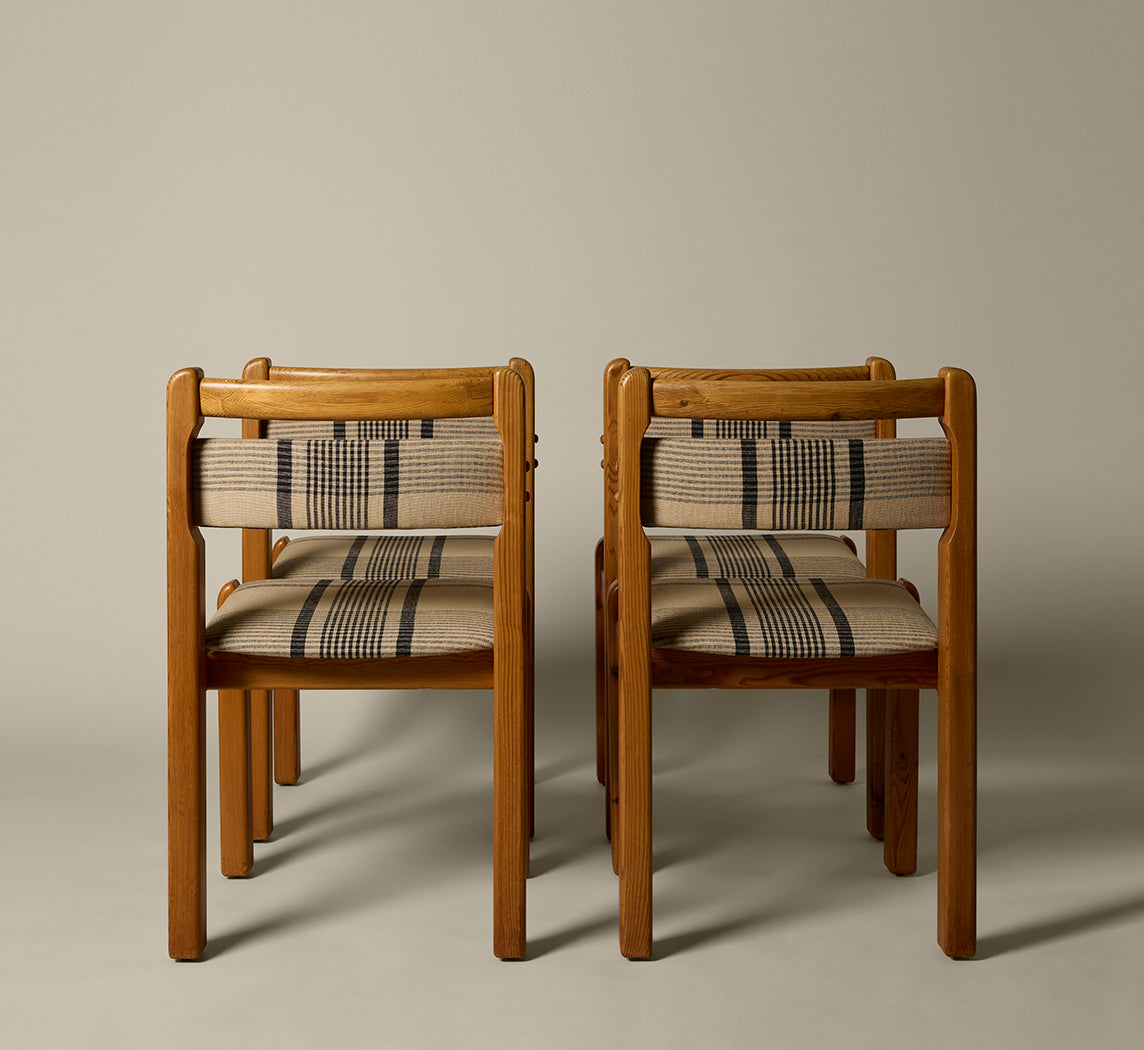 THORSO MOBELFABRIK MODEL 10 DINING CHAIRS (4)