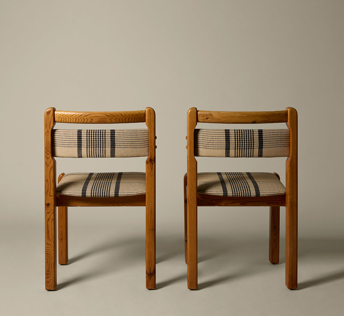 THORSO MOBELFABRIK MODEL 10 DINING CHAIRS (4)