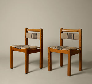 THORSO MOBELFABRIK MODEL 10 DINING CHAIRS (4)