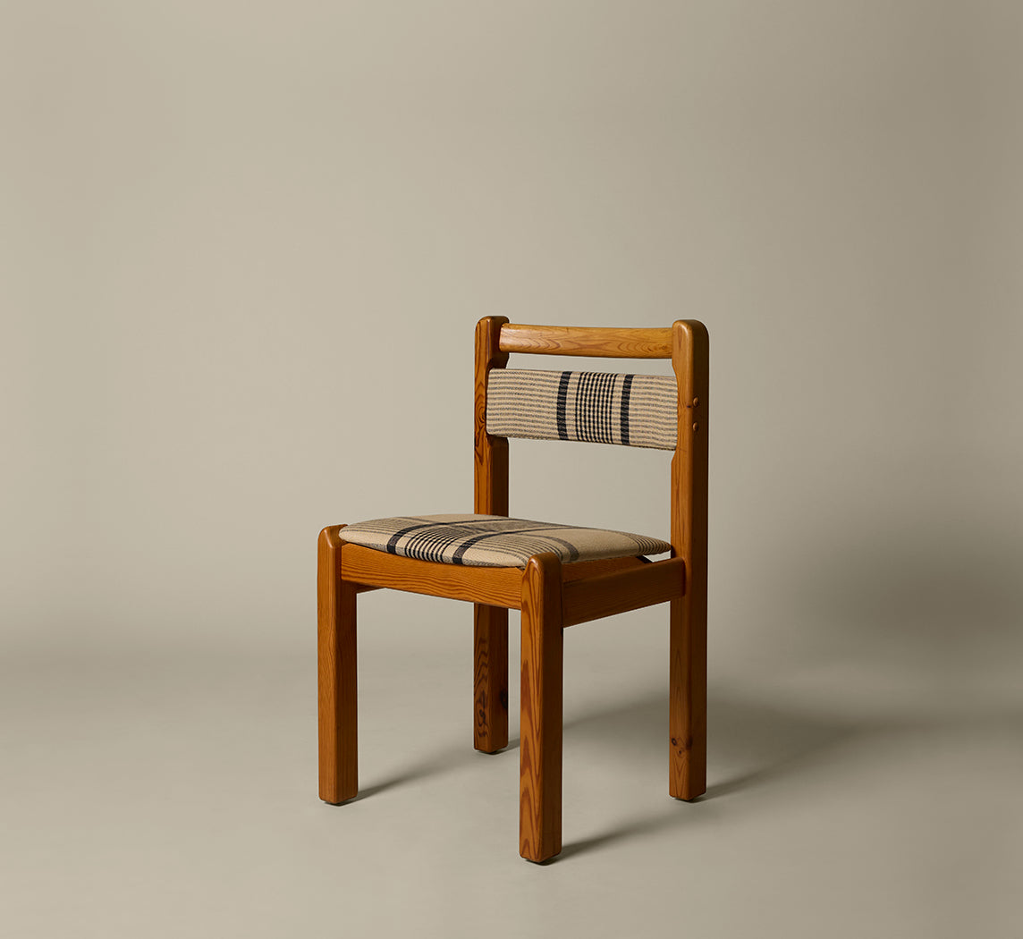 THORSO MOBELFABRIK MODEL 10 DINING CHAIRS (4)