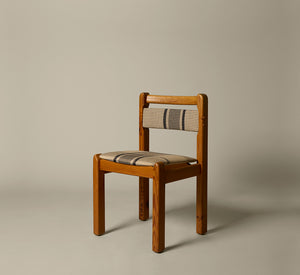 THORSO MOBELFABRIK MODEL 10 DINING CHAIRS (4)