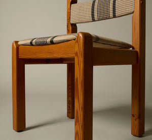 THORSO MOBELFABRIK MODEL 10 DINING CHAIRS (4)