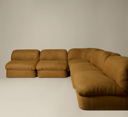 1970S ITALIAN MODULAR SOFA