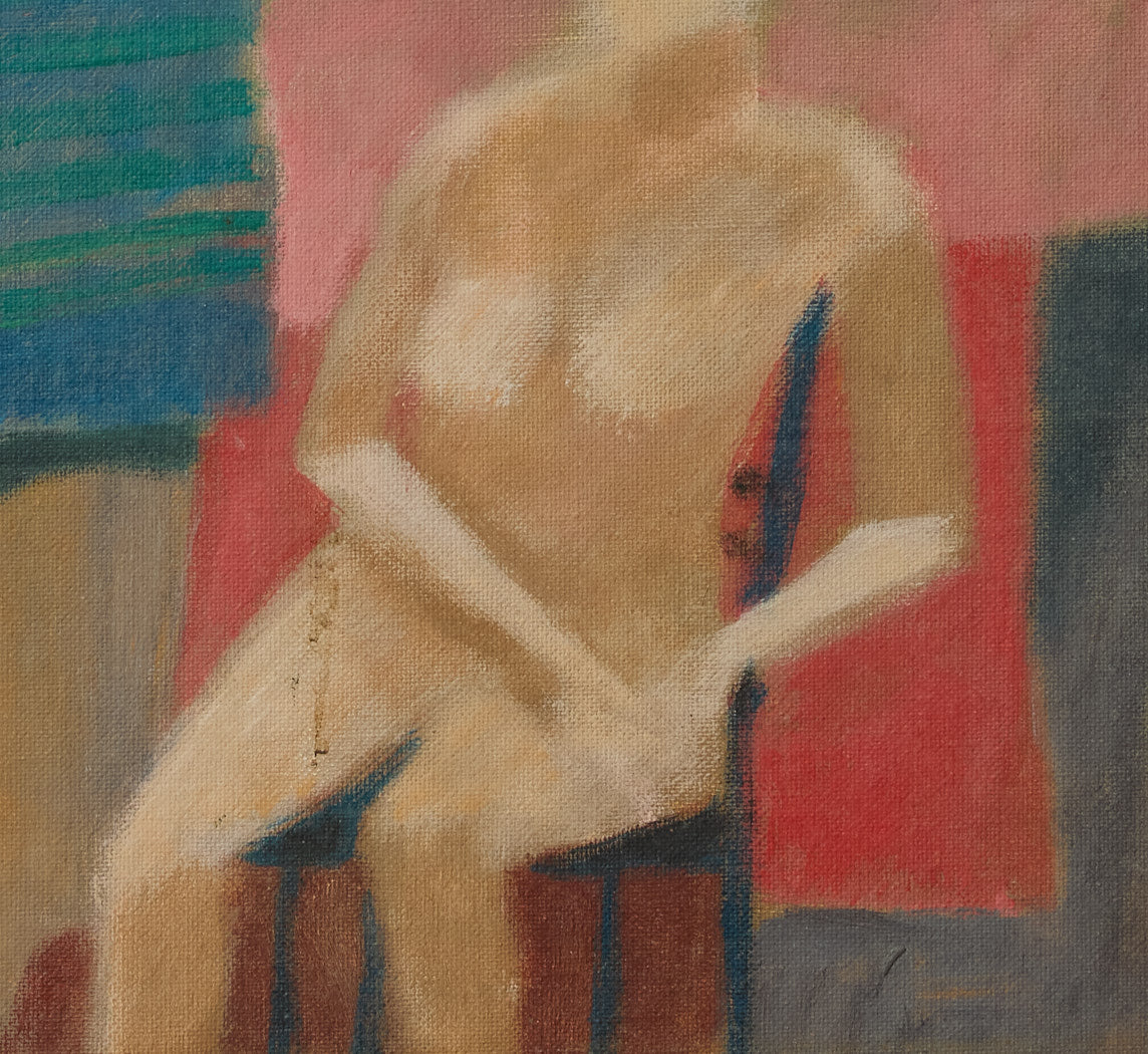 IMPRESSIONIST NUDE