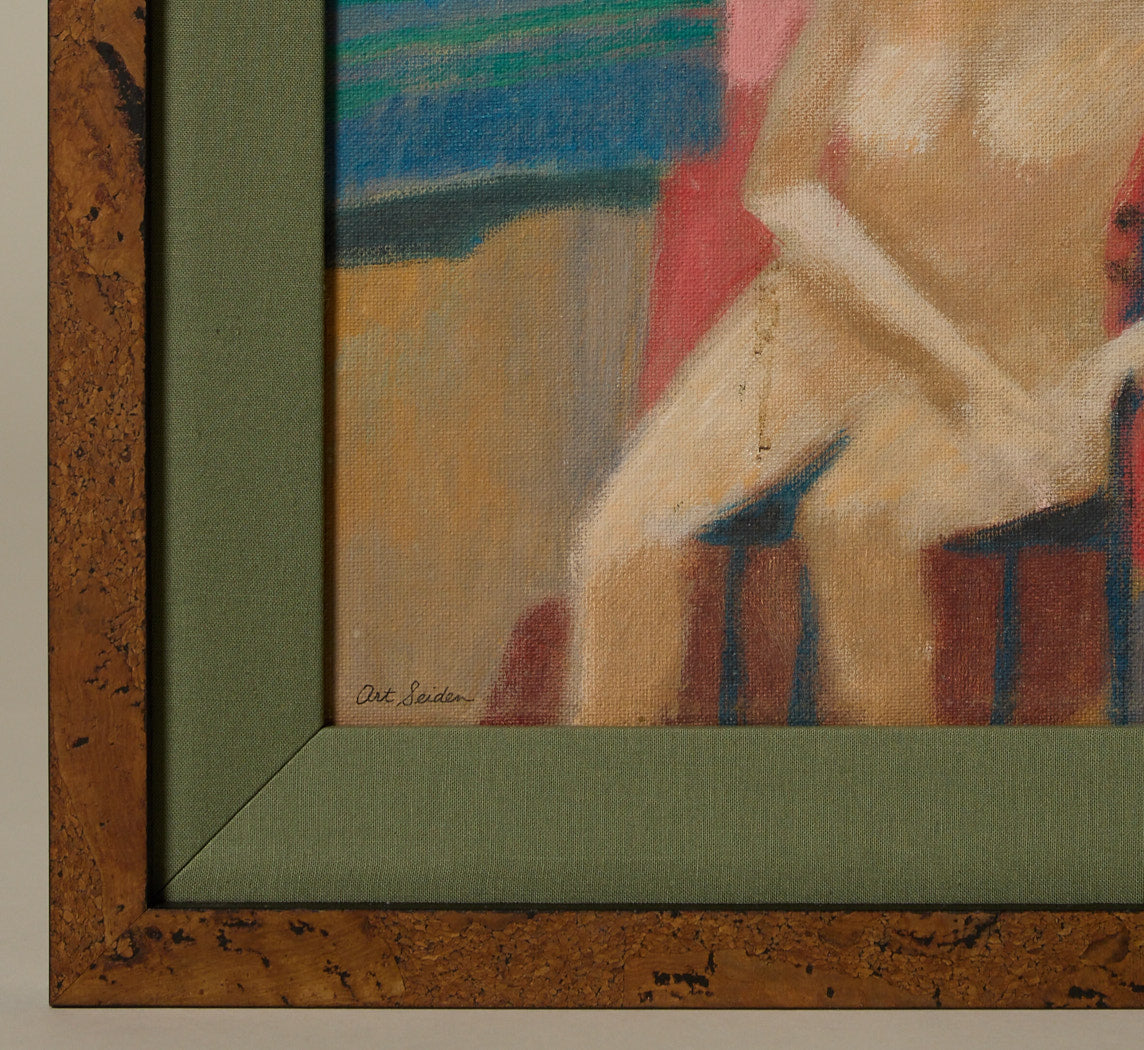 IMPRESSIONIST NUDE