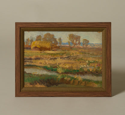 1890S EASTERN EUROPEAN LANDSCAPE