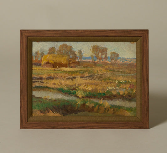 1890S EASTERN EUROPEAN LANDSCAPE