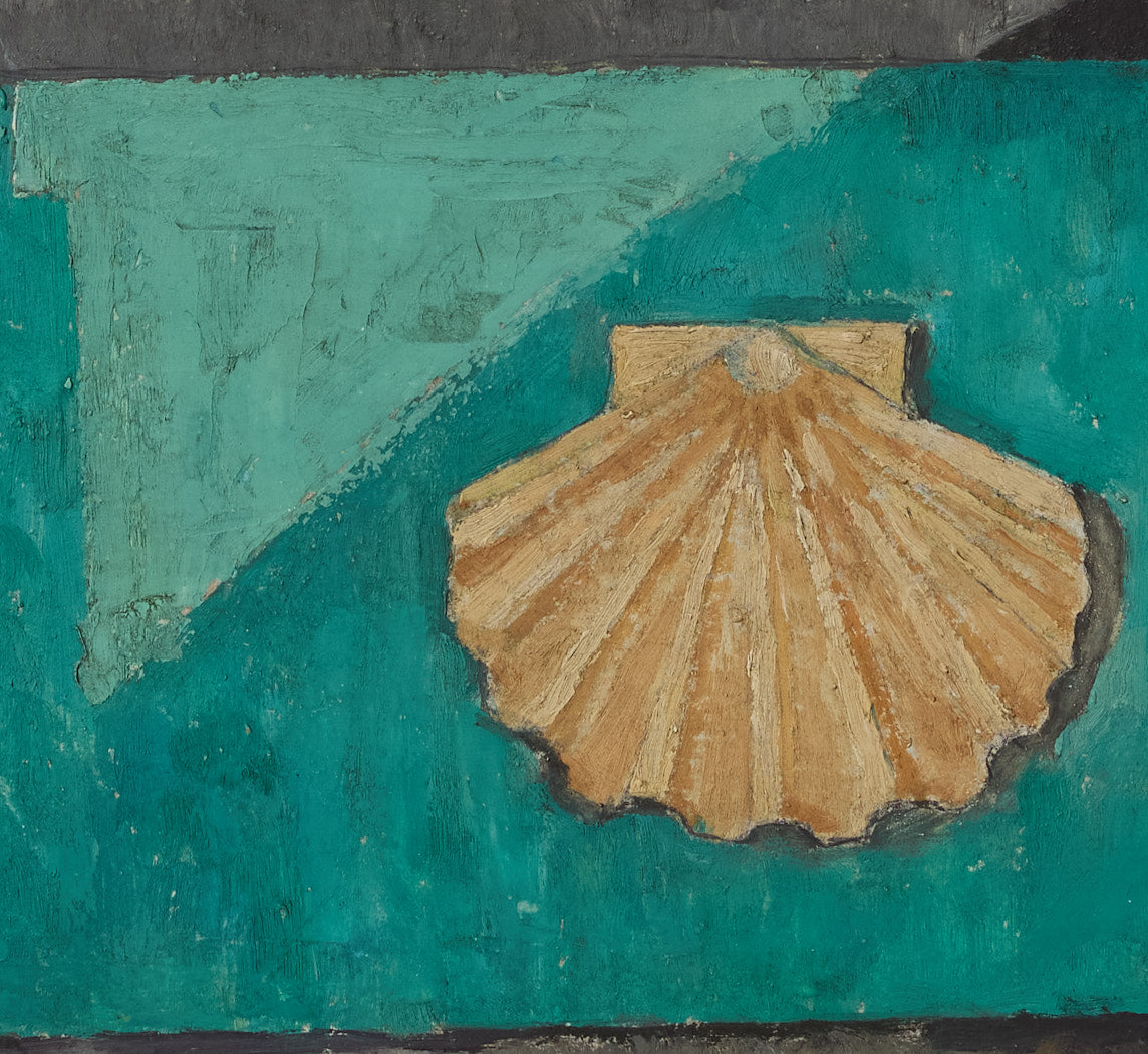 1960S ITALIAN STILL LIFE OF SHELL