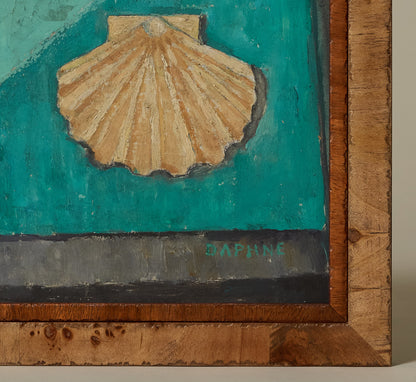 1960S ITALIAN STILL LIFE OF SHELL