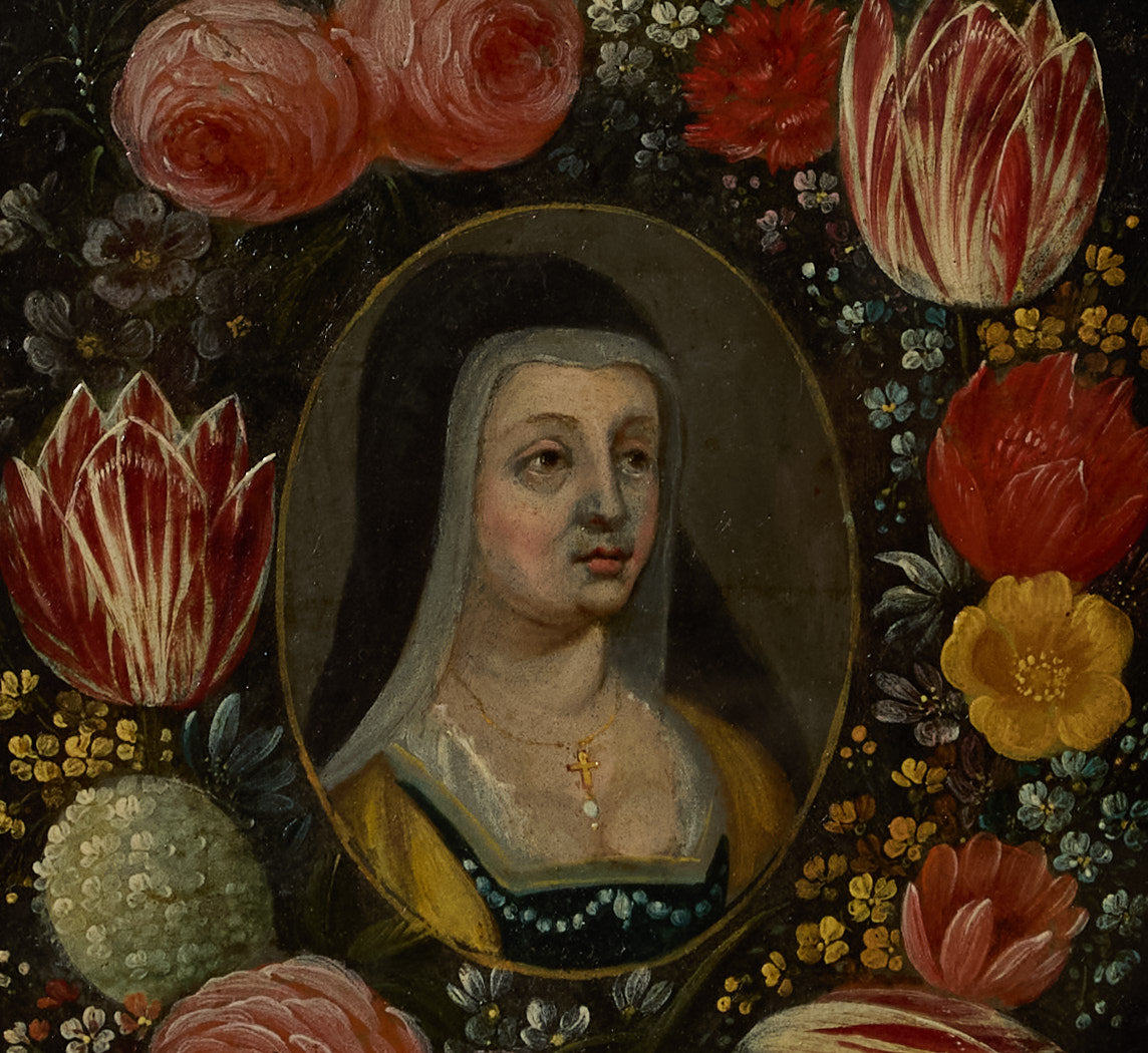 17TH CENTURY PORTRAIT OF A NOBLEWOMAN