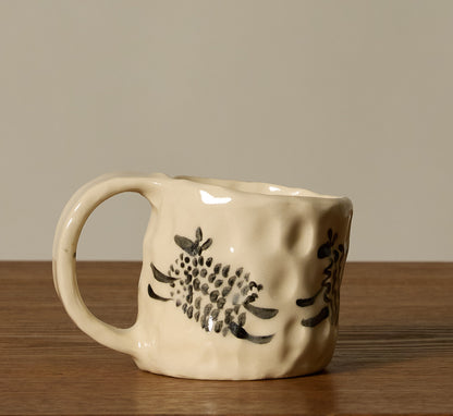 SAVKA CLAY SWEET MUG WITH SHEEP