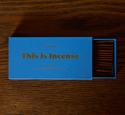 GENTLE HABITS IMMERSION INCENSE