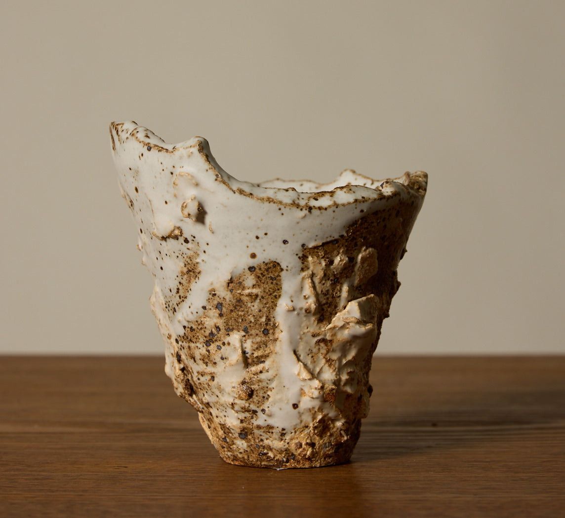 ABRA RECYCLED COLLECTION SMALL VASE IV