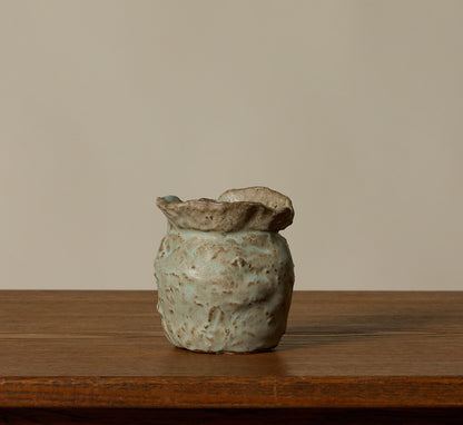 ABRA RECYCLED COLLECTION SMALL VASE III