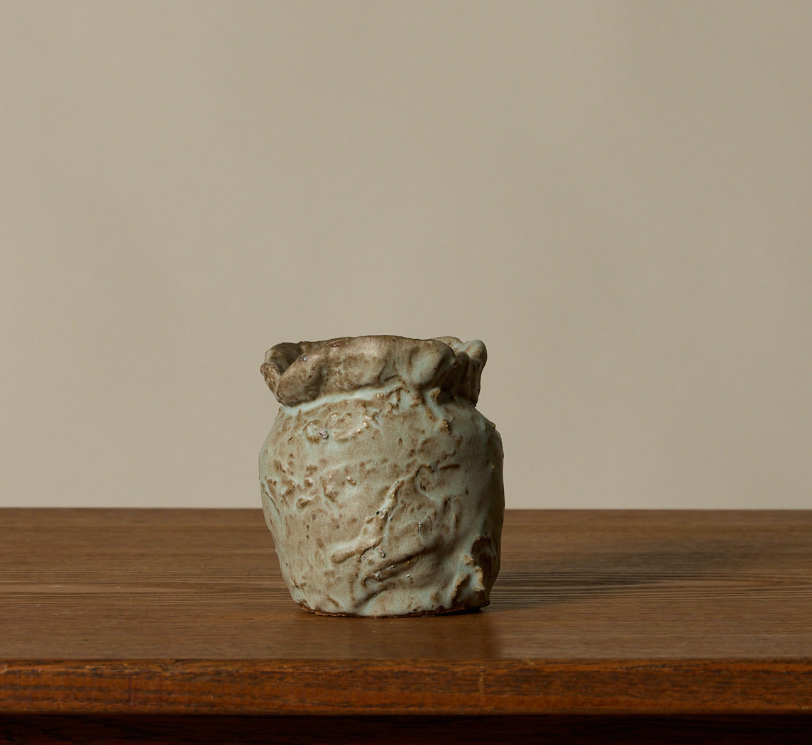 ABRA RECYCLED COLLECTION SMALL VASE III