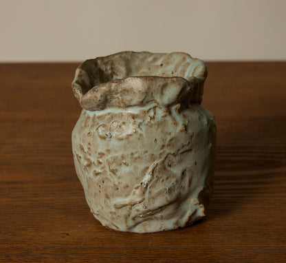 ABRA RECYCLED COLLECTION SMALL VASE III