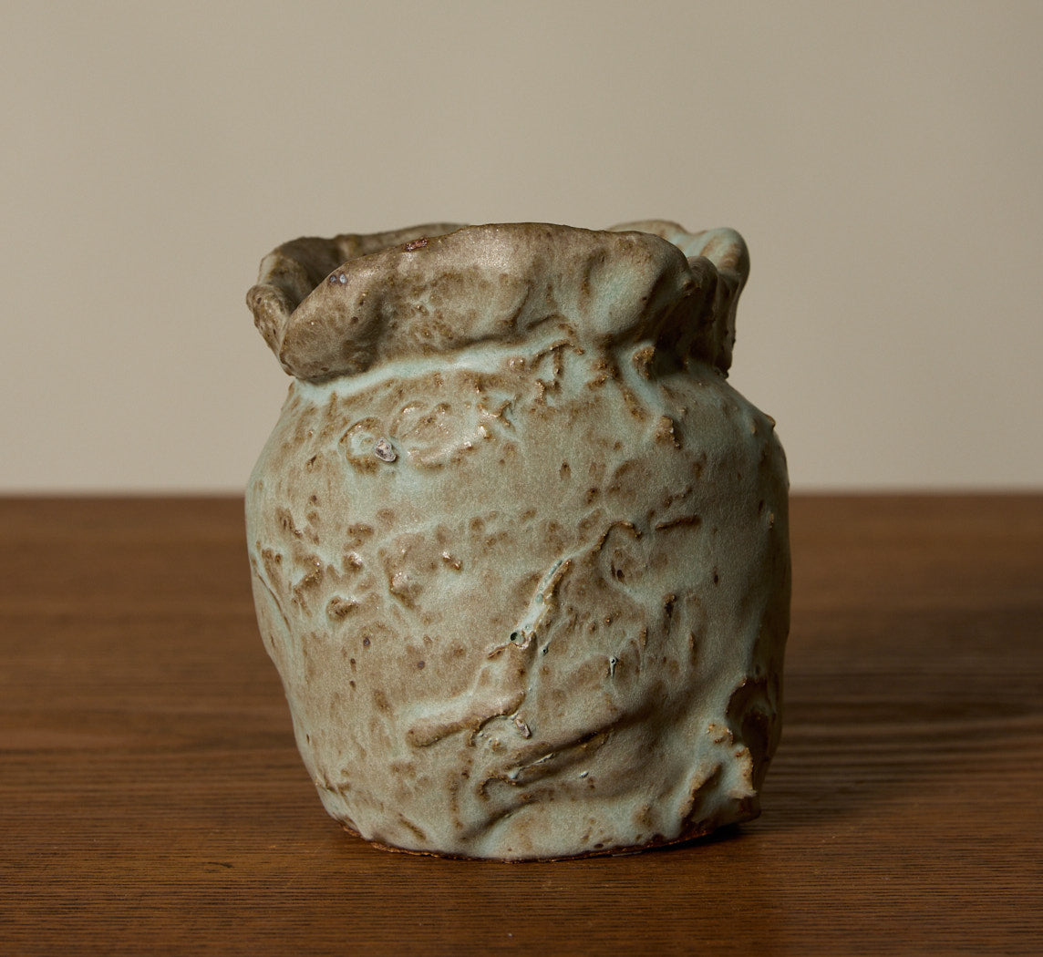 ABRA RECYCLED COLLECTION SMALL VASE III