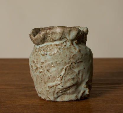 ABRA RECYCLED COLLECTION SMALL VASE III