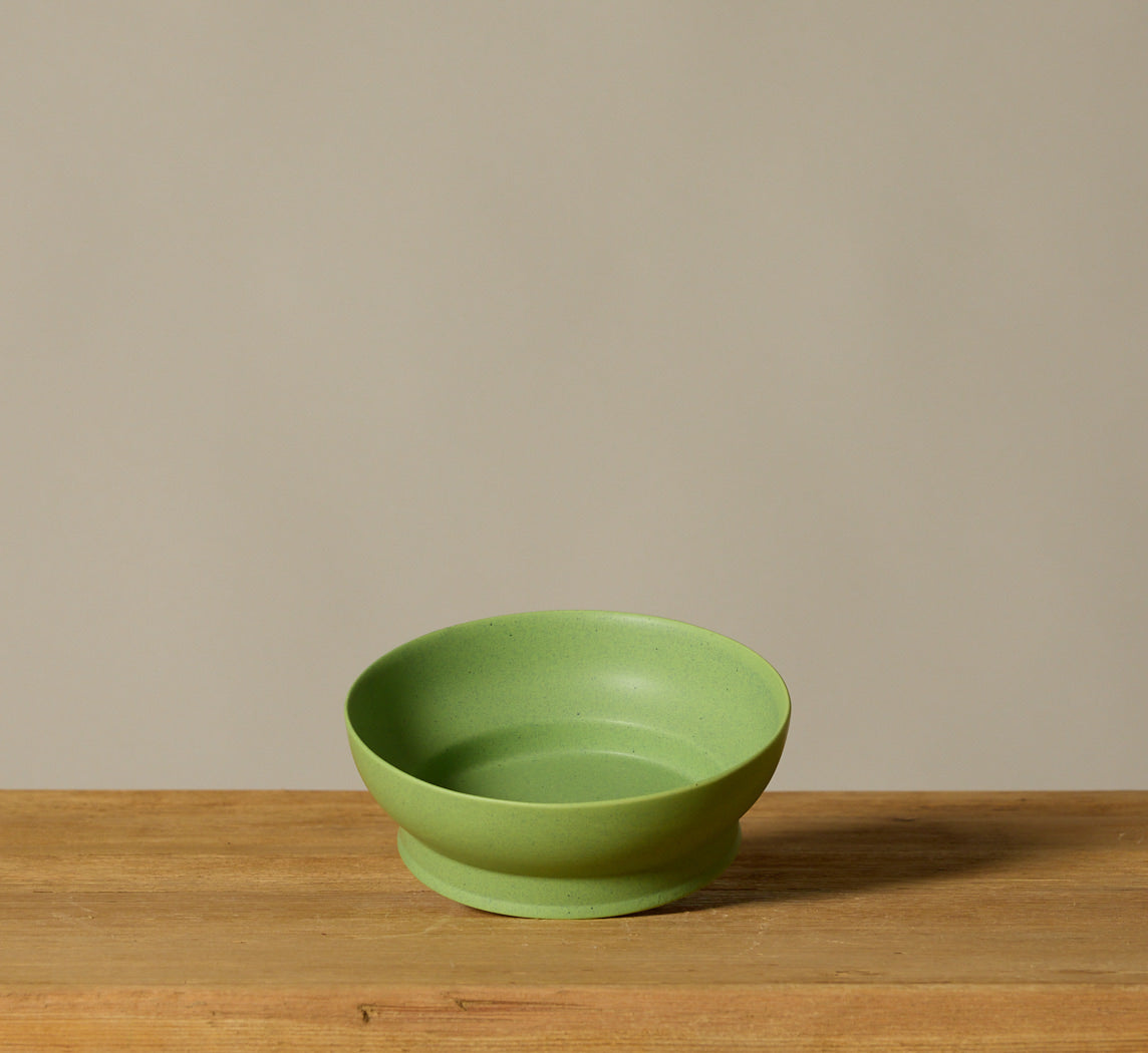 SMALL GREEN BOWL RA BY ANN DEMEULEMEESTER