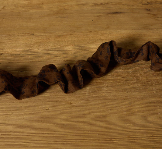 PIERCE & WARD BLACK VINE CORD COVER