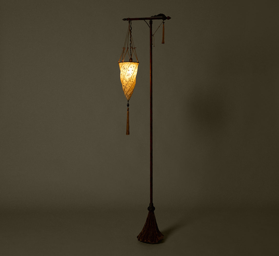 1970S FLOOR LAMP BY FORTUNY