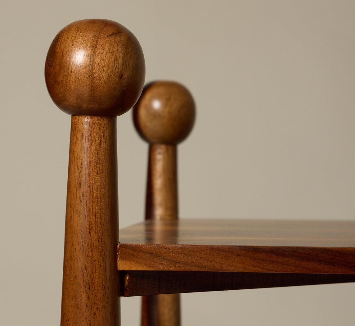 TIERED ROSEWOOD TABLE IN THE MANNER OF JEAN ROYERE