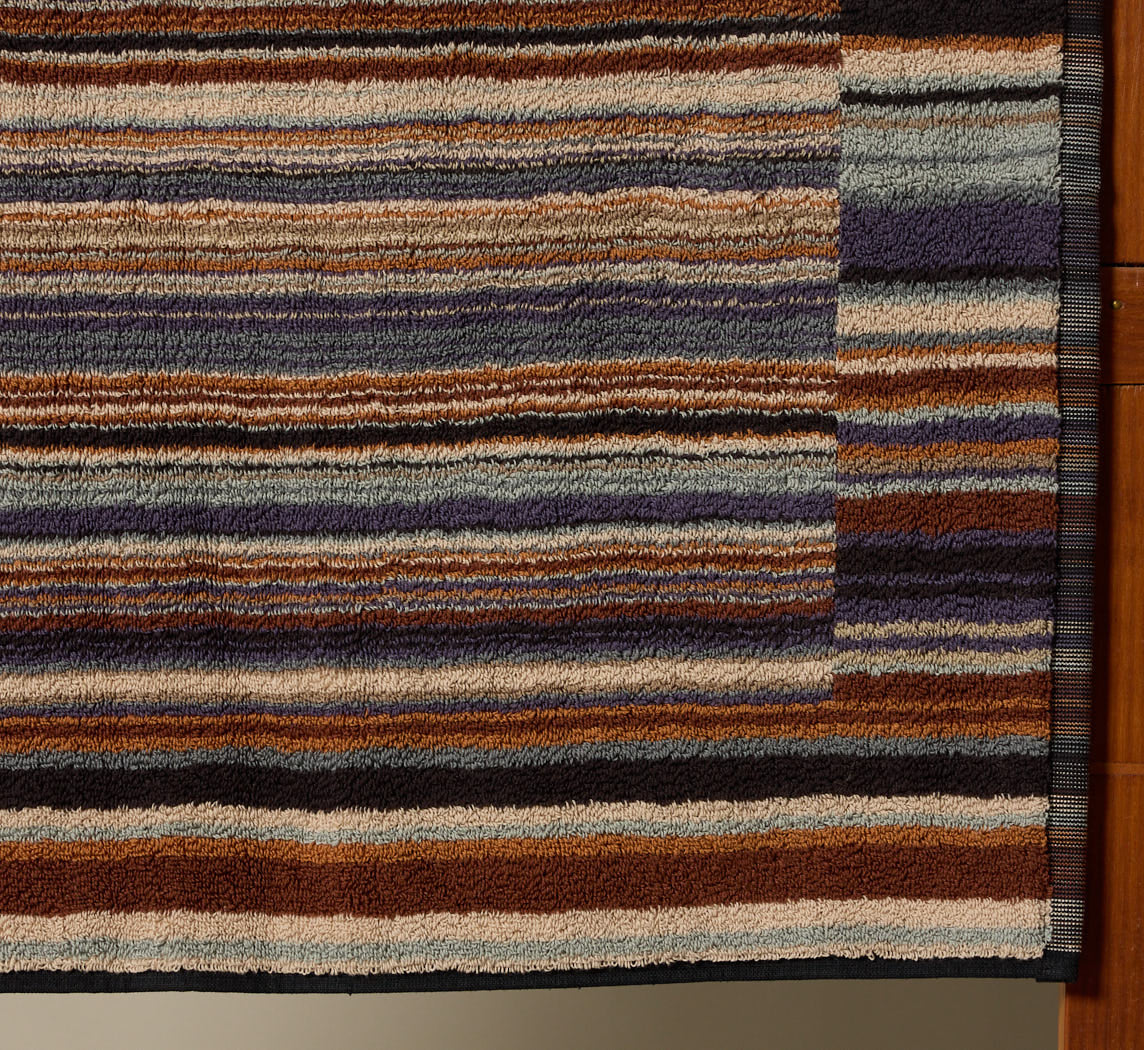 MISSONI JAZZ OLIVE STRIPE BATH MAT