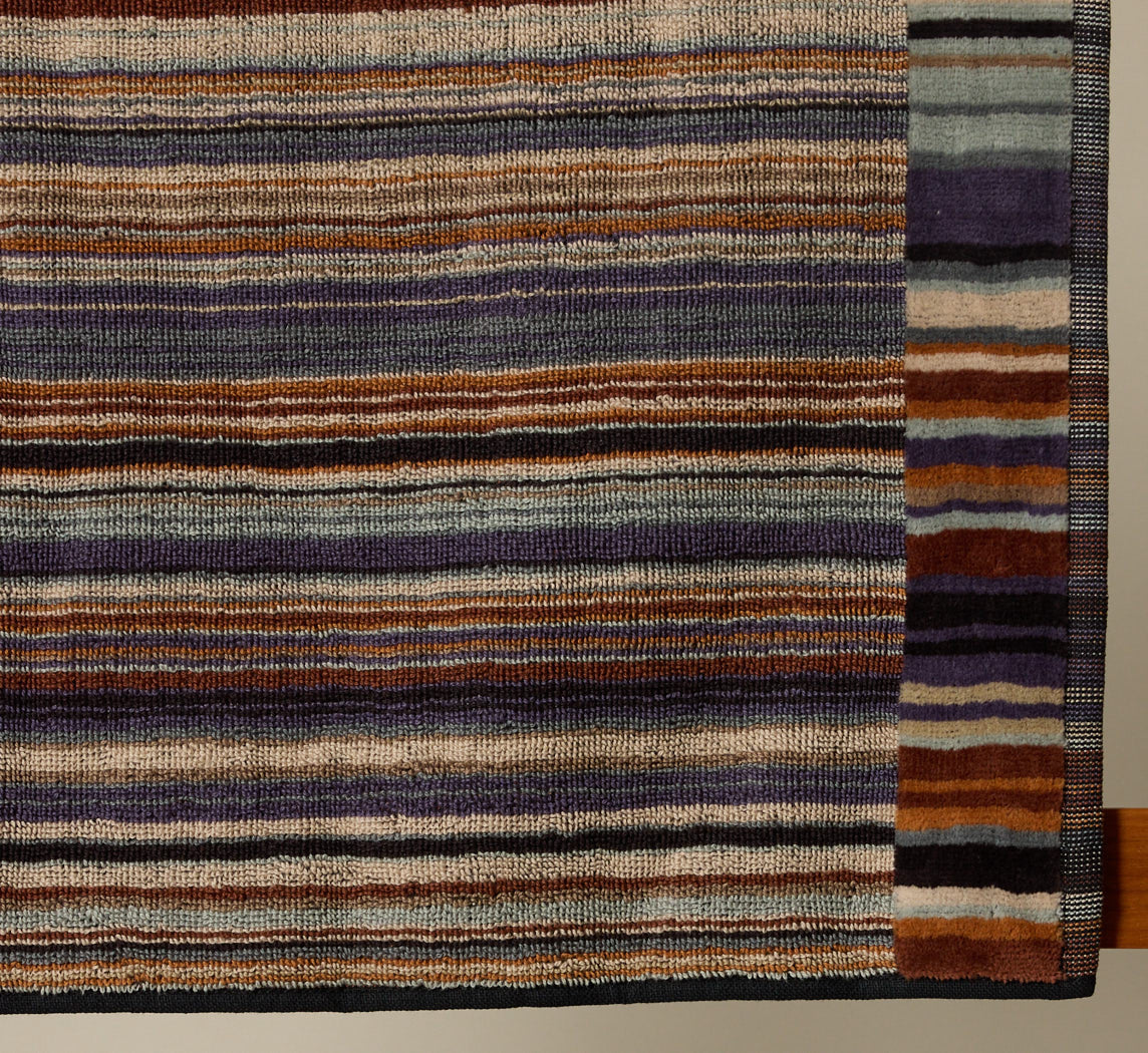 MISSONI JAZZ OLIVE STRIPE HAND TOWEL