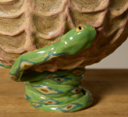 PEARCE WILLIAMS SNAKE AND SHELL BOWL