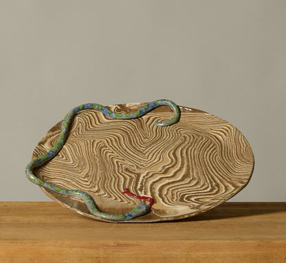 PEARCE WILLIAMS SNAKE PLATTER