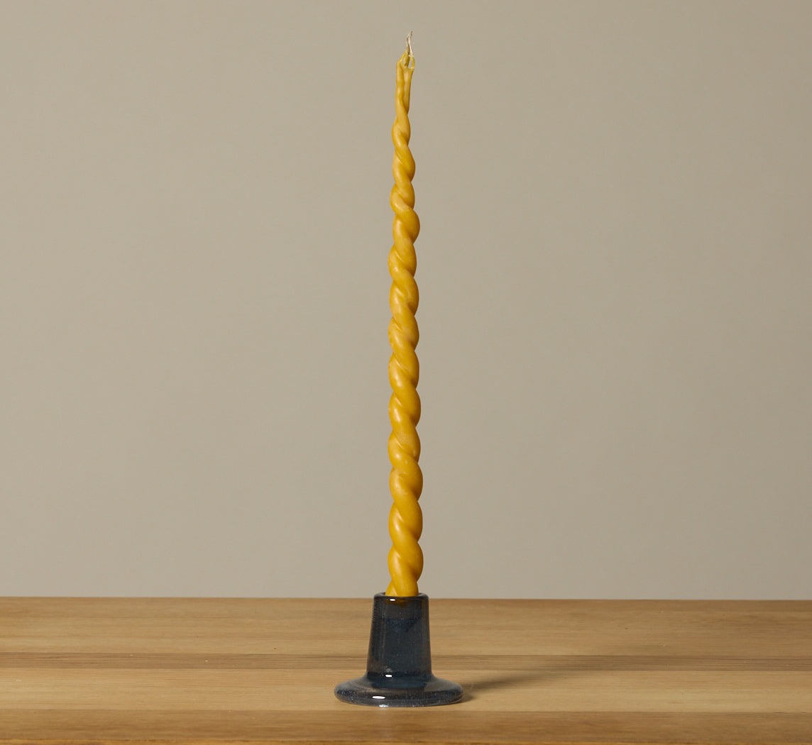 IL BUCO VITA TWISTED BEESWAX CANDLE