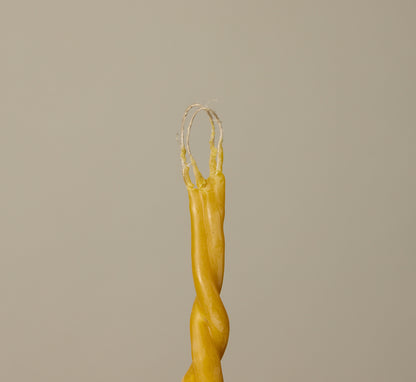 IL BUCO VITA TWISTED BEESWAX CANDLE