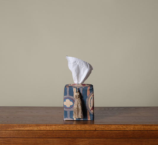 PIERCE & WARD IBIS FRESCO TISSUE BOX COVER