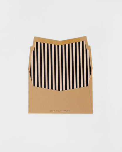ALISSA BELL X PW STATIONERY SET