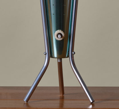 1960s TRIPOD DESK LAMP IN THE STYLE OF STILNOVO