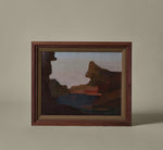 1920'S ABSTRACT LANDSCAPE
