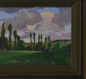 EARLY 20TH CENTURY FRENCH LANDSCAPE