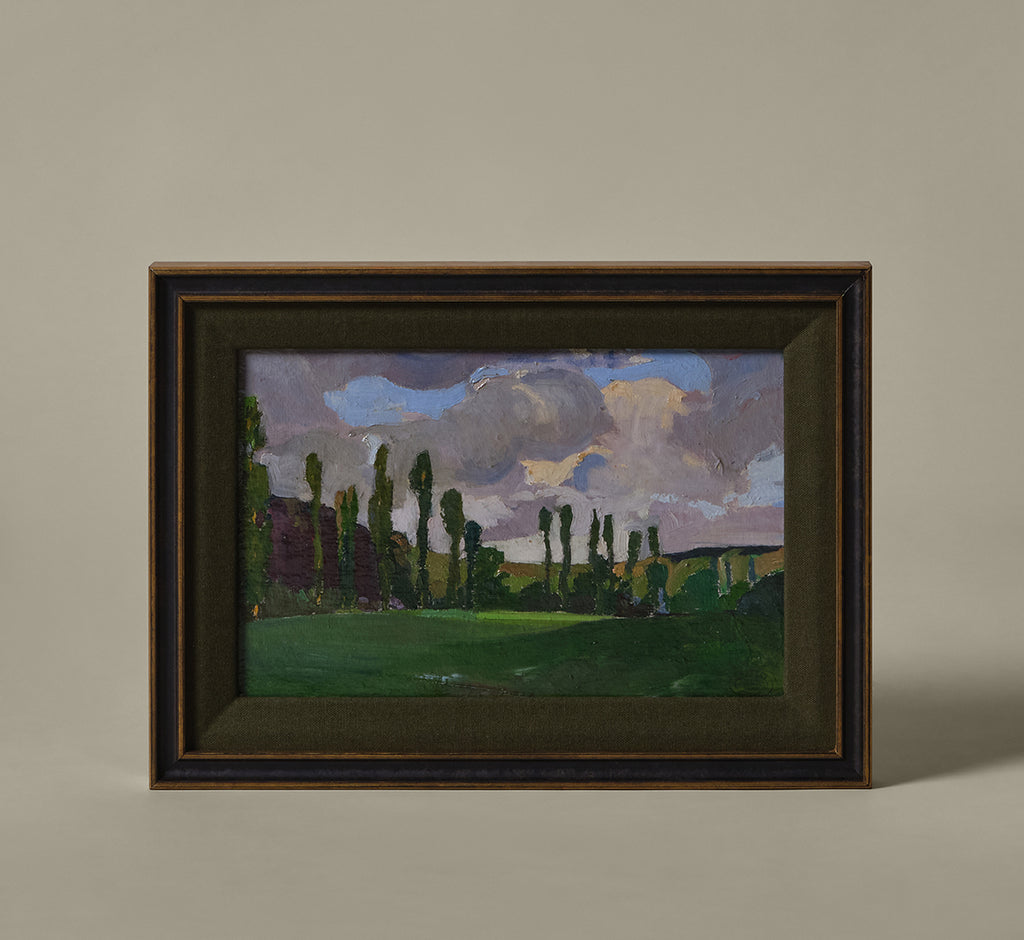 EARLY 20TH CENTURY FRENCH LANDSCAPE
