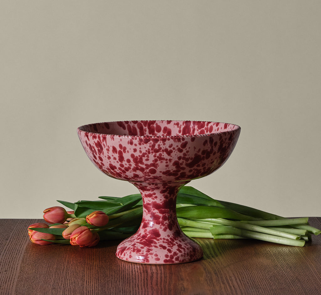 CABANA SPECKLED FRUIT STAND