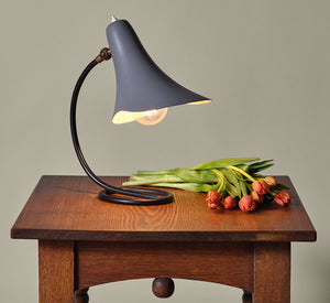 MID CENTURY  FRENCH TABLE LAMP