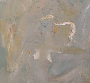 NUDE BY STERLING STRAUSER, SIGNED
