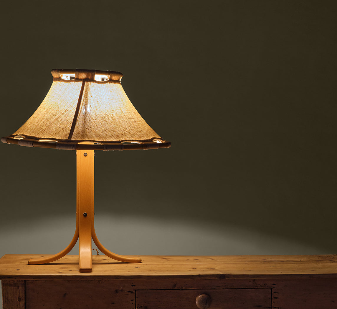 PAIR OF ANNA EHRNER "ANNA" TABLE LAMPS