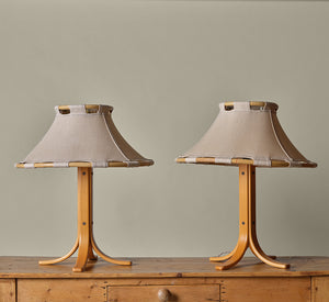 PAIR OF ANNA EHRNER "ANNA" TABLE LAMPS
