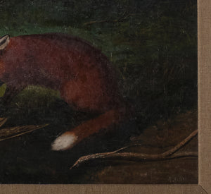 1800'S ENGLISH FOX SCENE