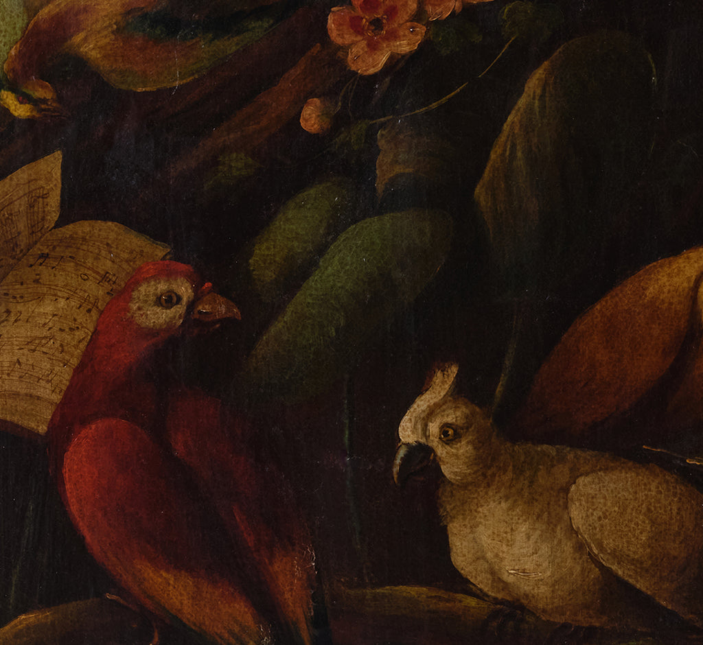 LATE 18TH CENTURY FLEMISH BIRDS