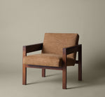 1960'S HEIN STOLLE FOR 'T SPECTRUM WENGE ARMCHAIR